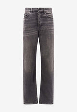 Pence 1979 Washed Straight-Leg Jeans Gray PM0030339276995_Lavagrey_35065797