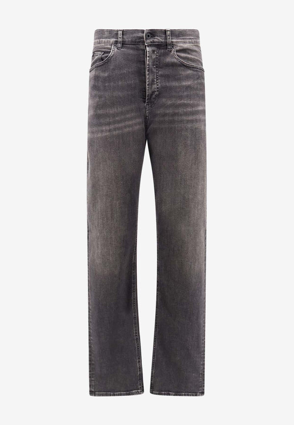 Pence 1979 Washed Straight-Leg Jeans Gray PM0030339276995_Lavagrey_35065797