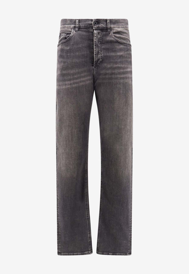 Pence 1979 Washed Straight-Leg Jeans Gray PM0030339276995_Lavagrey_35065797