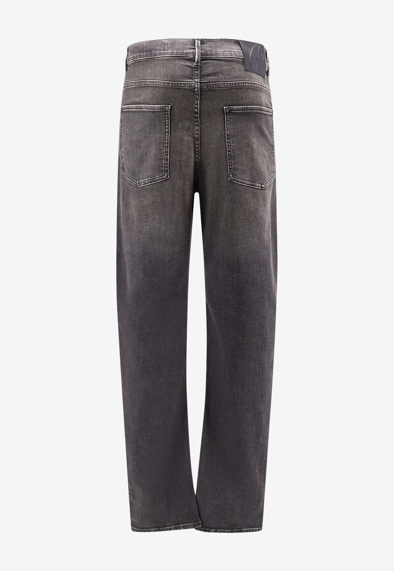 Pence 1979 Washed Straight-Leg Jeans Gray PM0030339276995_Lavagrey_35065797