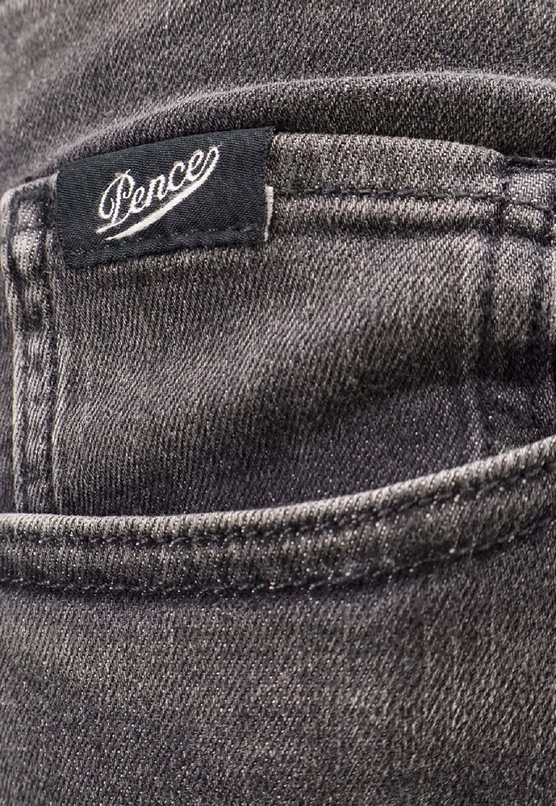 Pence 1979 Washed Straight-Leg Jeans Gray PM0030339276995_Lavagrey_35065797