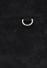 Represent Zip-Up Faux Leather Shearling Jacket Black MLM10013201_JET BLACK_29848504