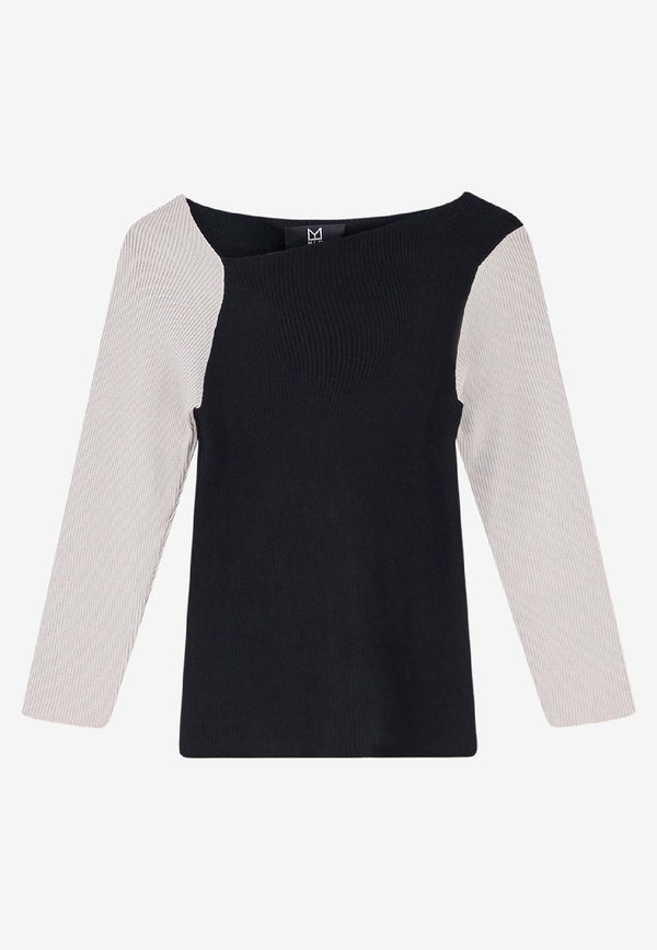 Ixos Belle Two-Tone Sweater Gray P25I20432041BEGRIGIO_Grey_35065940