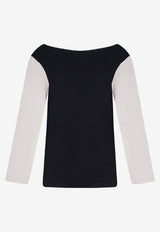 Ixos Belle Two-Tone Sweater Gray P25I20432041BEGRIGIO_Grey_35065940