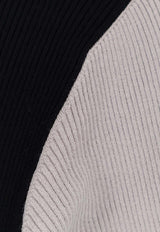 Ixos Belle Two-Tone Sweater Gray P25I20432041BEGRIGIO_Grey_35065940