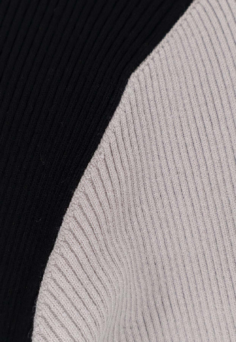 Ixos Belle Two-Tone Sweater Gray P25I20432041BEGRIGIO_Grey_35065940