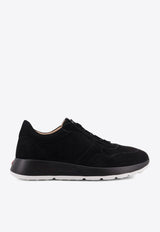 Tod's Suede Low-Top Sneakers Black XXM79K0IP51U7Z9999_Black_38161688