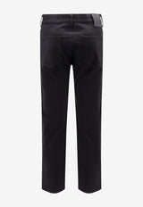 Pence 1979 Rico Straight-Leg Jeans Black PM0030349287999_Black_35065901
