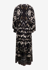Pierre-Louis Mascia Kandox Jacquard Velvet Maxi Dress Multicolor KANDOXAB126195165261101_MultiColour_35066010