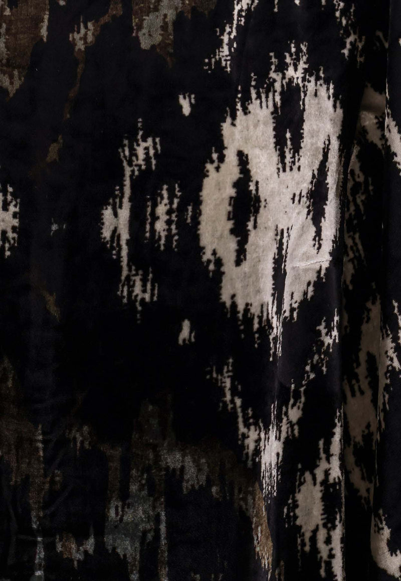 Pierre-Louis Mascia Kandox Jacquard Velvet Maxi Dress Multicolor KANDOXAB126195165261101_MultiColour_35066010