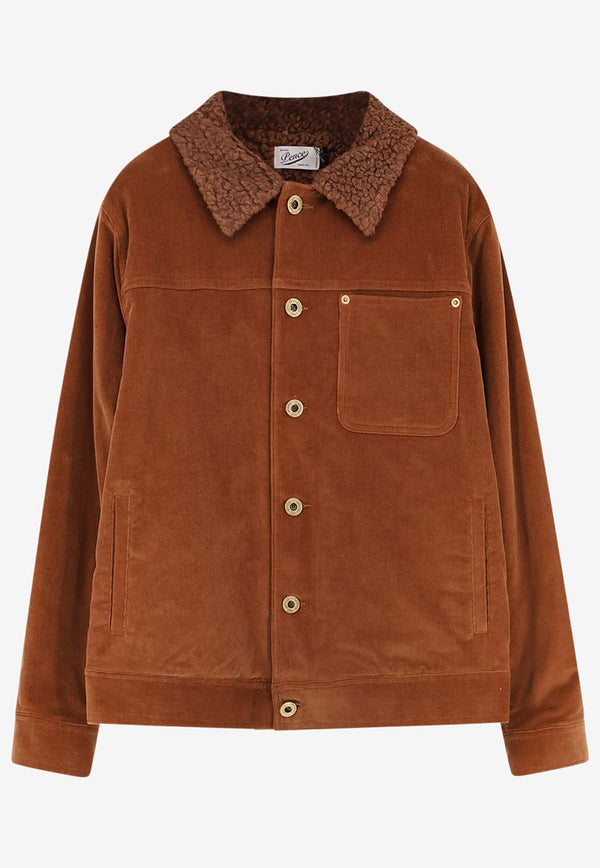 Pence 1979 Leto Corduroy Jacket Caramel PM0030999257S497_Darkcaramel_35065960