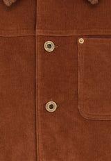 Pence 1979 Leto Corduroy Jacket Caramel PM0030999257S497_Darkcaramel_35065960