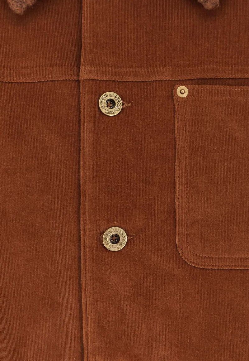 Pence 1979 Leto Corduroy Jacket Caramel PM0030999257S497_Darkcaramel_35065960