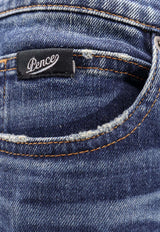 Pence 1979 Washed Straight-Leg Jeans Blue PW0031859272679_Mediumdenimblue_35065781