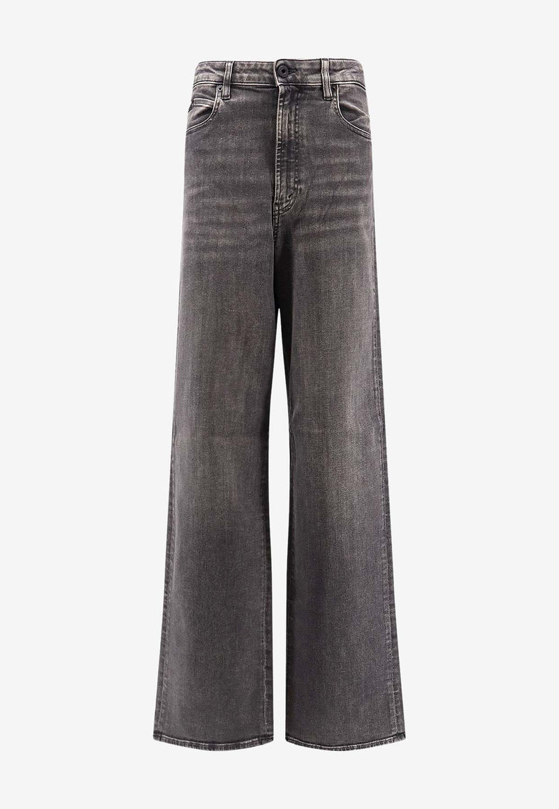 Pence 1979 Washed Straight-Leg Jeans Gray PW0030279276995_Lavagrey_35065776