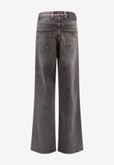 Pence 1979 Washed Straight-Leg Jeans Gray PW0030279276995_Lavagrey_35065776