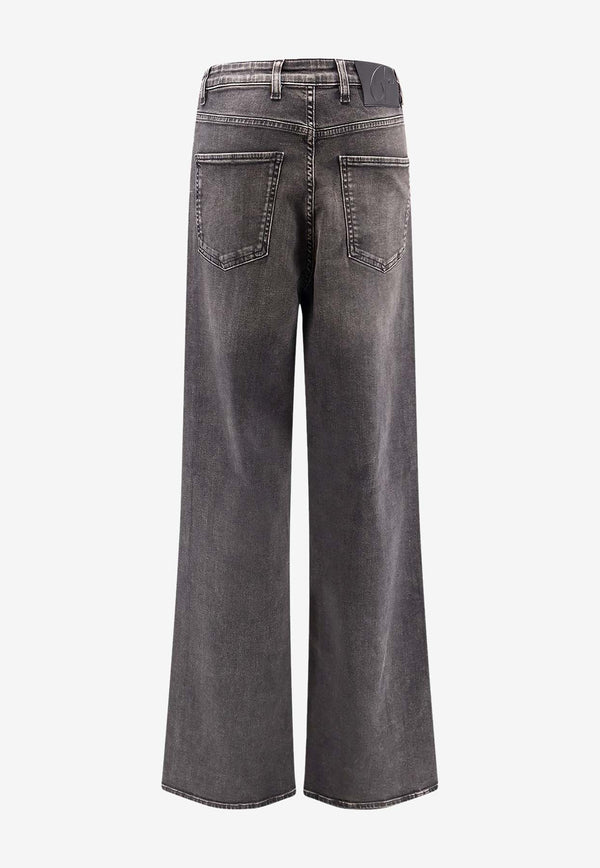 Pence 1979 Washed Straight-Leg Jeans Gray PW0030279276995_Lavagrey_35065776