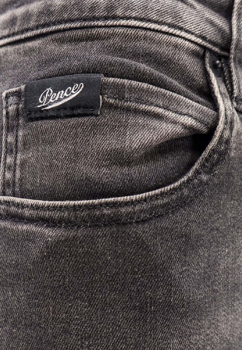 Pence 1979 Washed Straight-Leg Jeans Gray PW0030279276995_Lavagrey_35065776