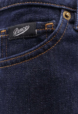 Pence 1979 Washed Boot-Cut Jeans Blue PW0030379281682_Darkdenimblue_35065946