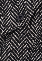 Pence 1979 Luis Herringbone Jacket Gray PU0030249254996_Blackwhite_35065887