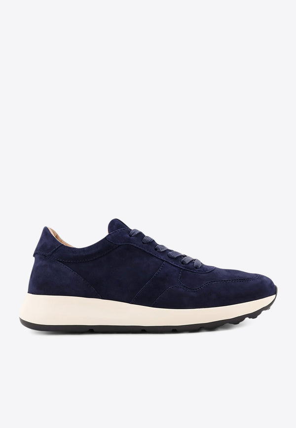 Tod's Suede Low-Top Sneakers Blue XXM79K0Z281U7Z575M_Blue_38161689