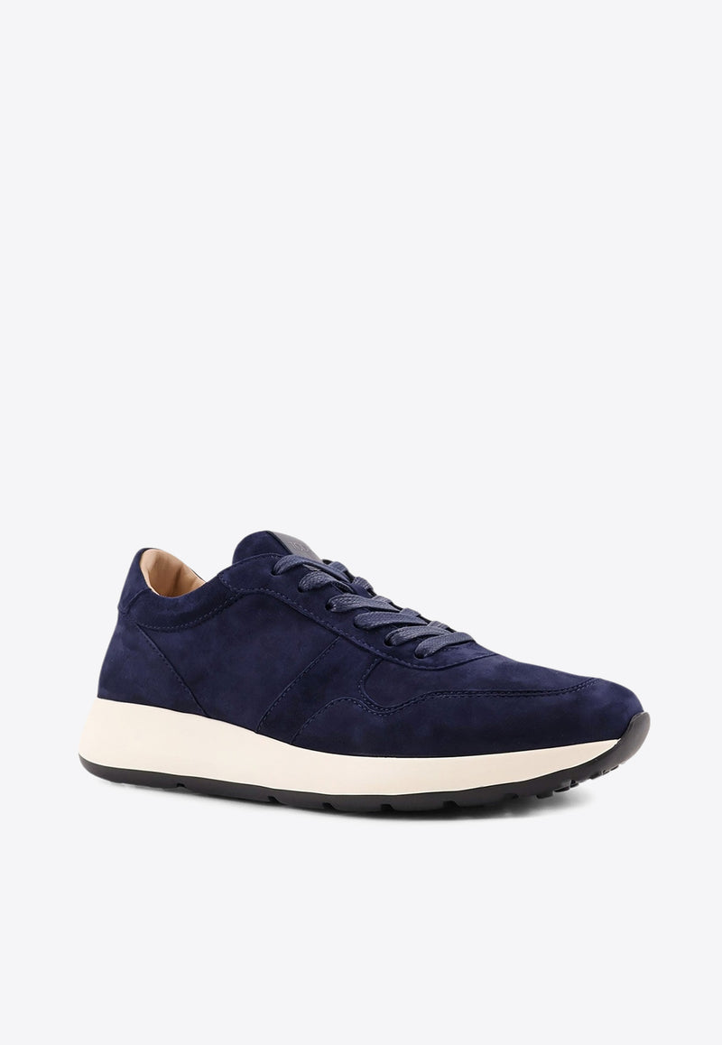 Tod's Suede Low-Top Sneakers Blue XXM79K0Z281U7Z575M_Blue_38161689
