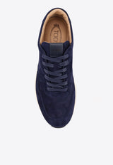 Tod's Suede Low-Top Sneakers Blue XXM79K0Z281U7Z575M_Blue_38161689