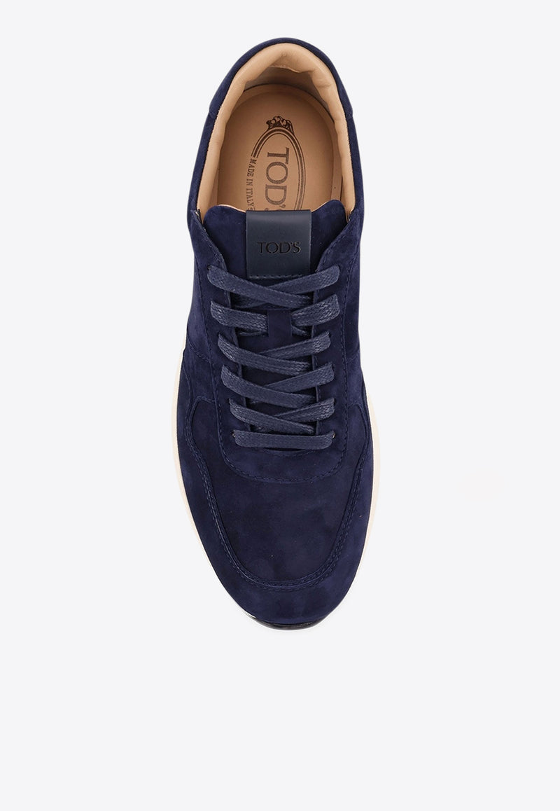 Tod's Suede Low-Top Sneakers Blue XXM79K0Z281U7Z575M_Blue_38161689