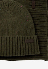 Carlton Fleck Cap And Scarf Set