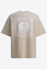Logo-Patched Crewneck T-shirt