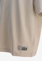 Logo-Patched Crewneck T-shirt