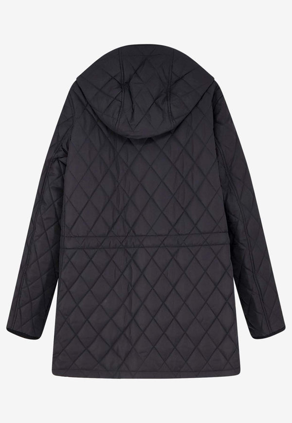 Burberry Bromley Quilted Jacket Black 8110531C1900_BLACK/SAND IP CHECK_29839721