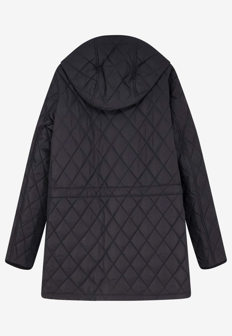 Burberry Bromley Quilted Jacket Black 8110531C1900_BLACK/SAND IP CHECK_29839721