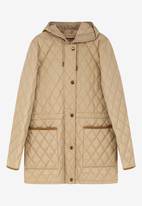 Burberry Devon Quilted Jacket Beige 8113254B8626_FLAX_29839178