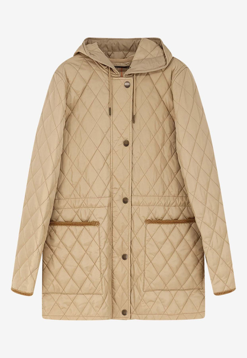 Burberry Devon Quilted Jacket Beige 8113254B8626_FLAX_29839178