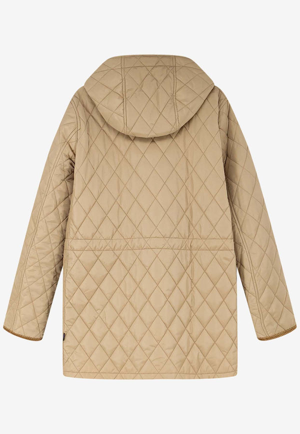 Burberry Devon Quilted Jacket Beige 8113254B8626_FLAX_29839178
