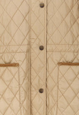 Burberry Devon Quilted Jacket Beige 8113254B8626_FLAX_29839178