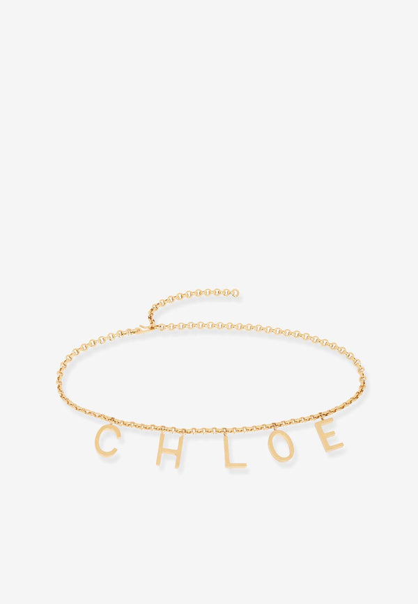 Chloé Iconic Logo Metal Belt Gold CH25ABJ41CB79DC_Vintage Gold_38331041