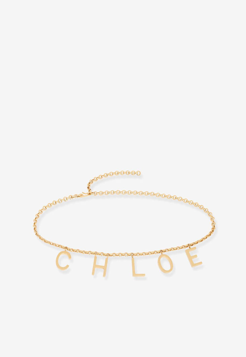 Chloé Iconic Logo Metal Belt Gold CH25ABJ41CB79DC_Vintage Gold_38331041