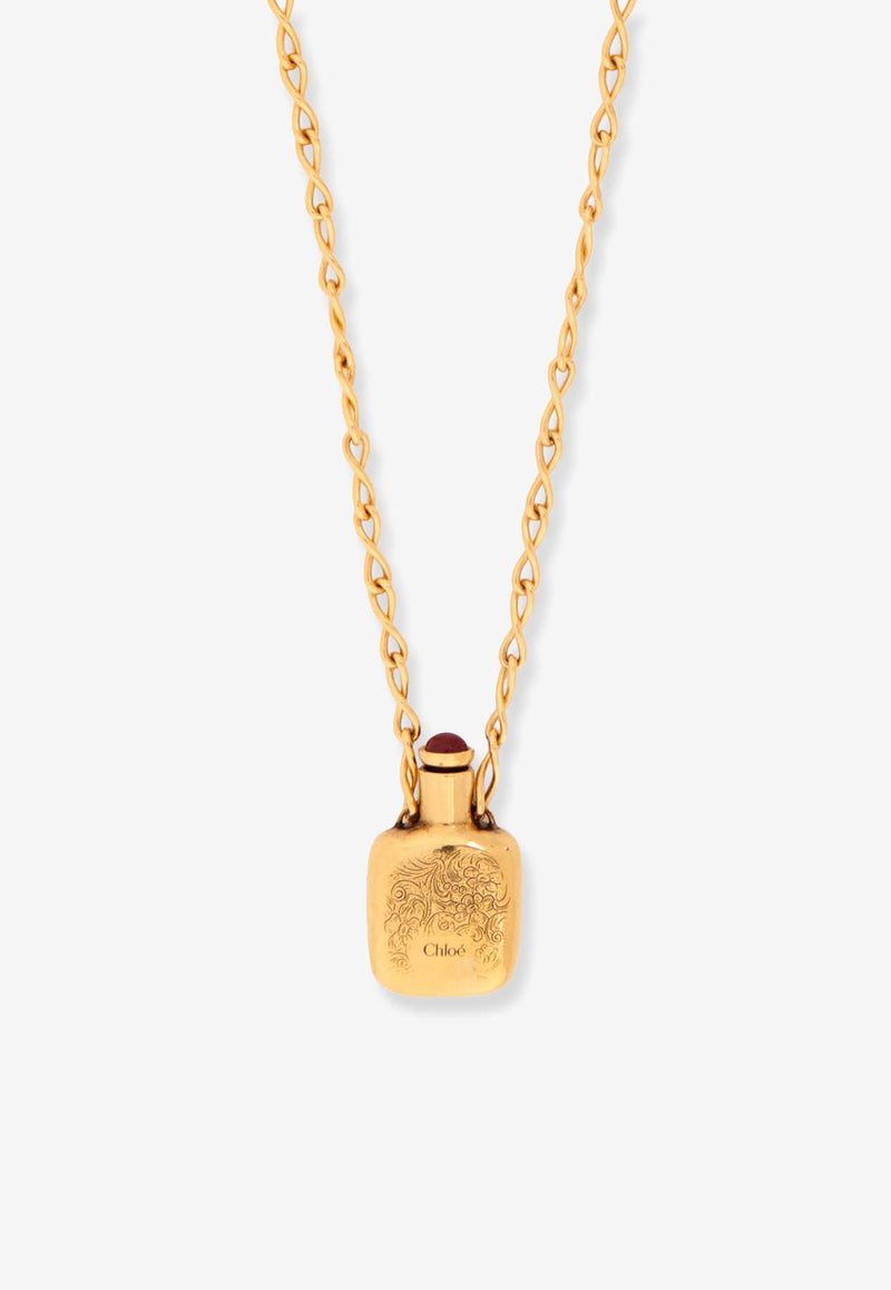 Chloé Elixir Pendant Metal Necklace Gold CH25WJN08RSB9DC_Vintagegold_38331550