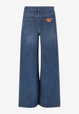 Chloé Essential Wide-Leg Jeans Blue CHC24ADP02150402_Blue_38331806