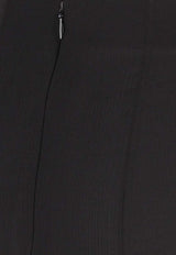 Chloé Muslin Silk Maxi Skirt Black CH25WJU20001001_Black_38331651