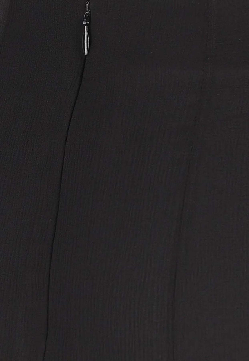 Chloé Muslin Silk Maxi Skirt Black CH25WJU20001001_Black_38331651