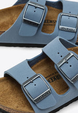Birkenstock Kids Arizona Double-Buckle Leather Slides 1026395LE/O_BIRKE-EB
