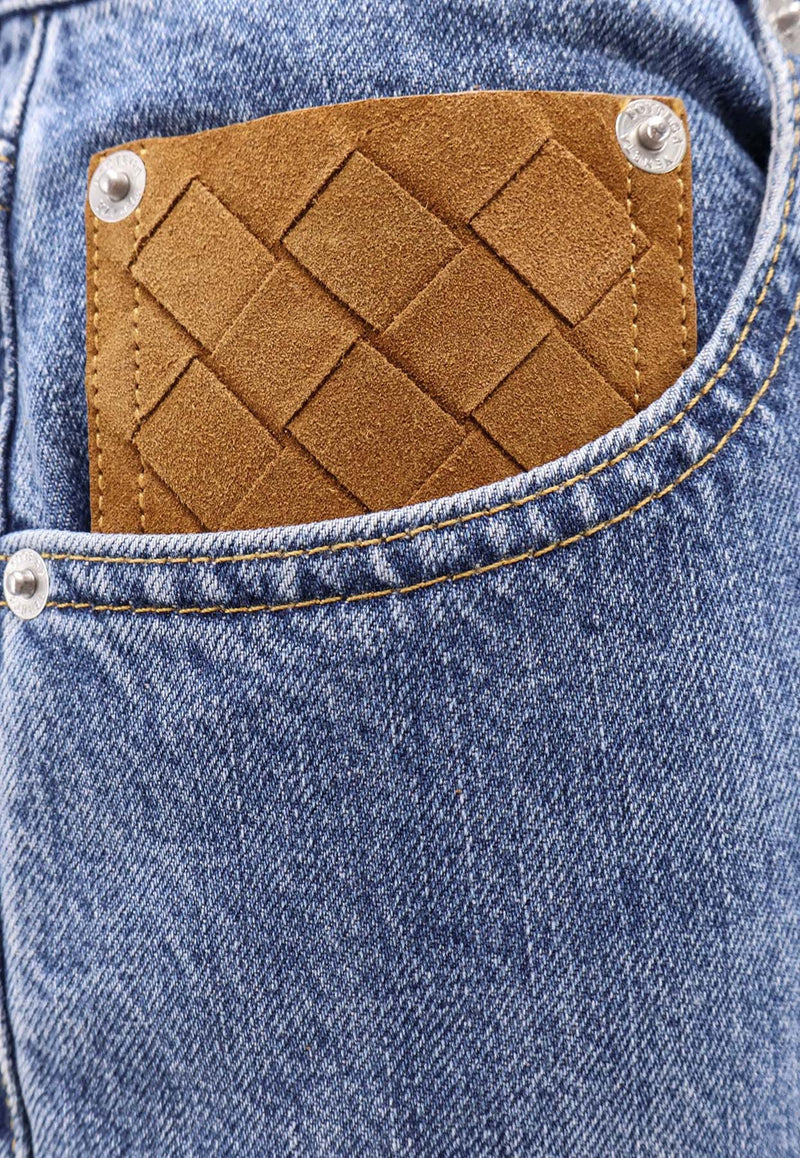 Bottega Veneta Turned-Up Cuffs Wide-Leg Jeans 831607V42W04715_mid blue_29770168