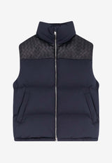 Bottega Veneta Intrecciato-Inserted Padded Vest 837050V5O604246_Blue_29770199