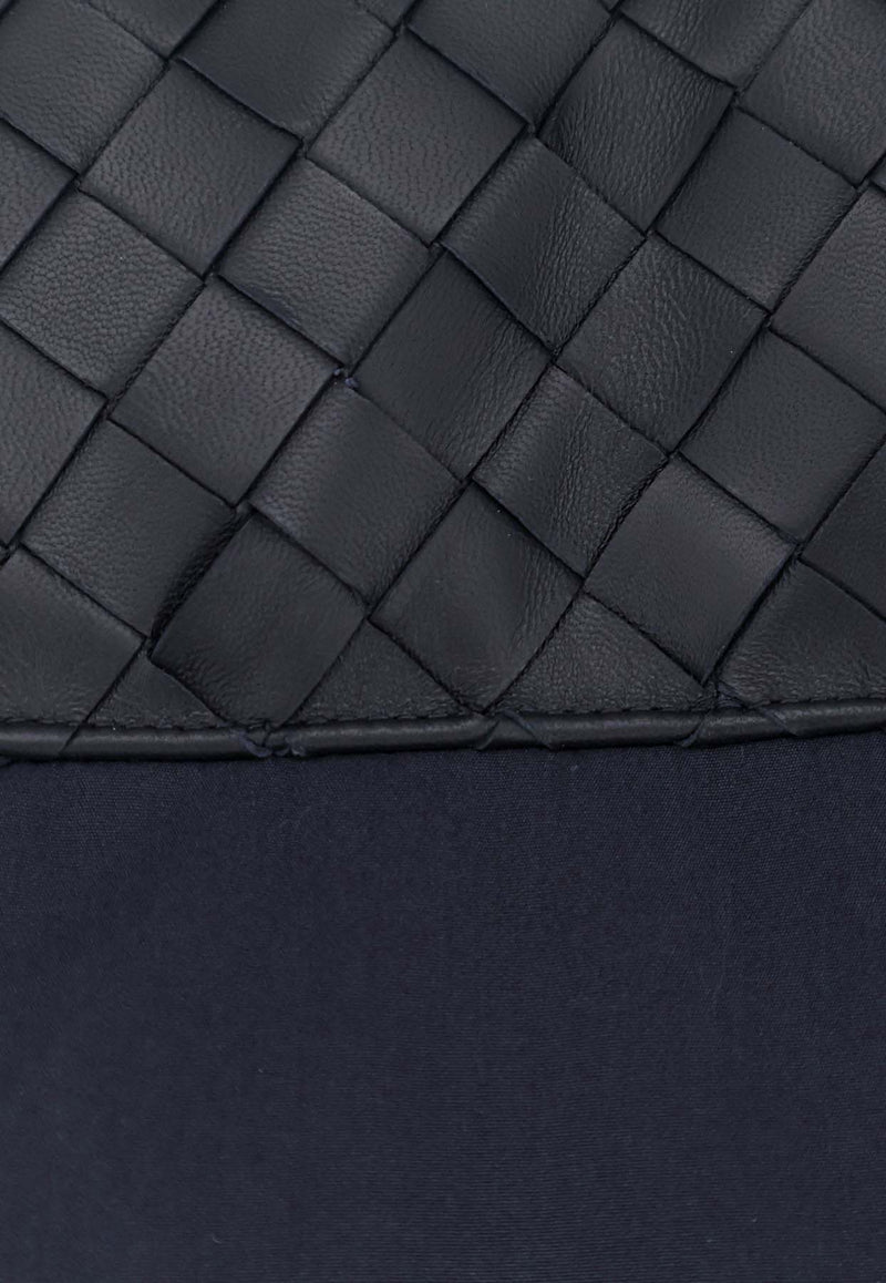 Bottega Veneta Intrecciato-Inserted Padded Vest 837050V5O604246_Blue_29770199