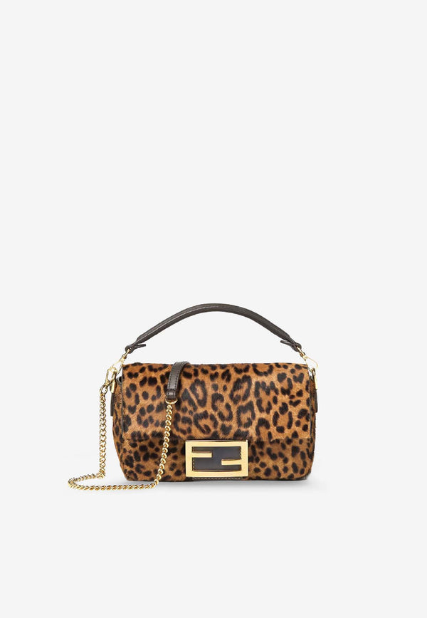 Fendi Mini Baguette Leopard Print Crossbody Bag Brown 8BS017AYDYF0A6E_TABACCO+MORO+O.SOFT_31718301