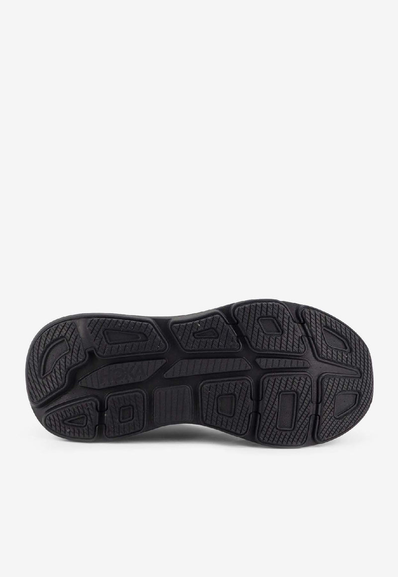 HOKA Bondi 9 Low-Top Sneakers Black 1162011BBLCBLACK / BLACK_Black_30008788