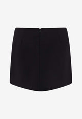 PINKO Sequin Embellished Mini Skirt Black 105496A2PNZ99_Black_29844685